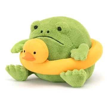 Ricky Rain Frog Rubber Ring