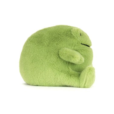 Ricky Rain Frog Smiling