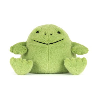 Ricky Rain Frog Smiling