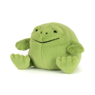 Ricky Rain Frog Smiling