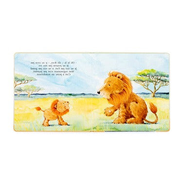 Rory Le Courageux Petit Lion and Fuddlewuddle Lion Medium