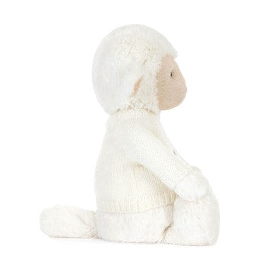 Skipson Lamb with Personalised Cream Jumper