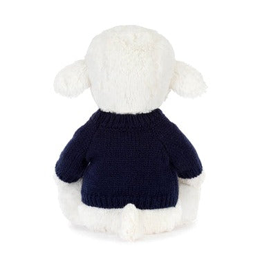 Skipson Lamb with Personalised Navy Jumper