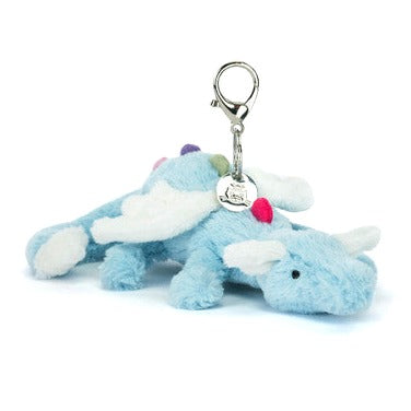 Sky Dragon Bag Charm
