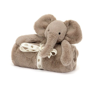 Smudge Elephant Blankie