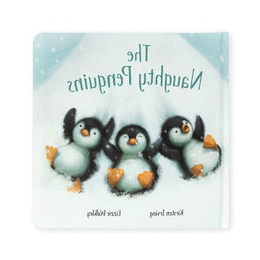 The Naughty Penguins Book and Peanut Penguin Medium