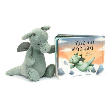 The Sky Dragon Book and Bashful Dragon Medium