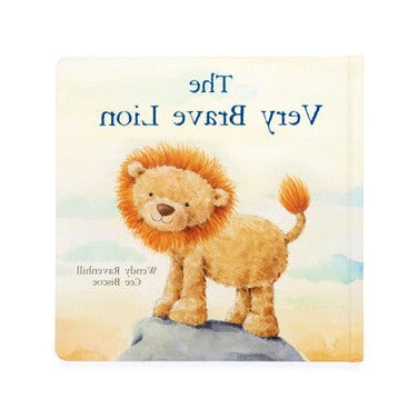 The Very Brave Lion Book and Fuddlewuddle Lion Medium