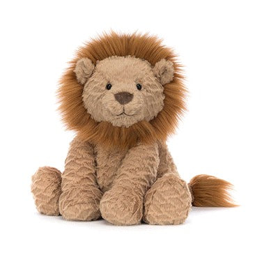 The Very Brave Lion Book and Fuddlewuddle Lion Medium