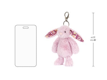 Thistlepop Blossom Bunny Bag Charm