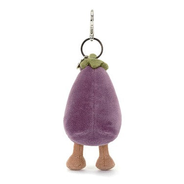 Amuseables Aubergine Bag Charm