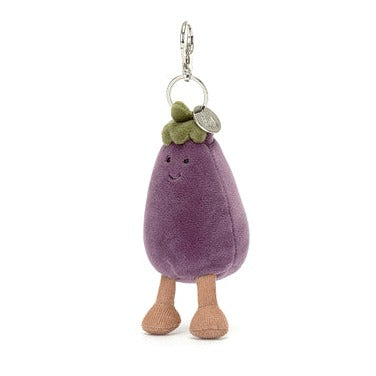 Amuseables Aubergine Bag Charm